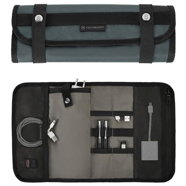 Victorinox Altmont Professional City Laptop Backpack Storm with Laptop 14" Compartment (14L) (27x40x15)