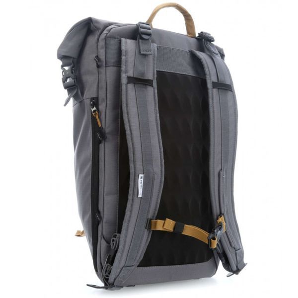 Victorinox Altmont Active Rolltop Laptop Backpack Grey with Laptop 15" Compartment (18L) (29x48x17)