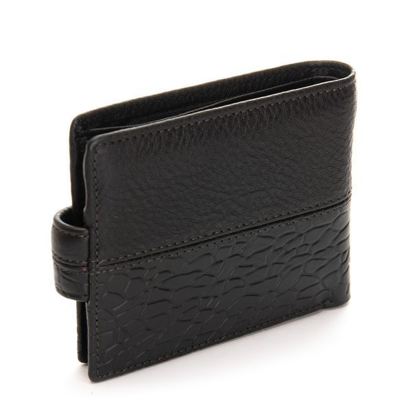 Кошелек BE Мужской кожа BRETTON 208-L0611 black mix 40859 фото