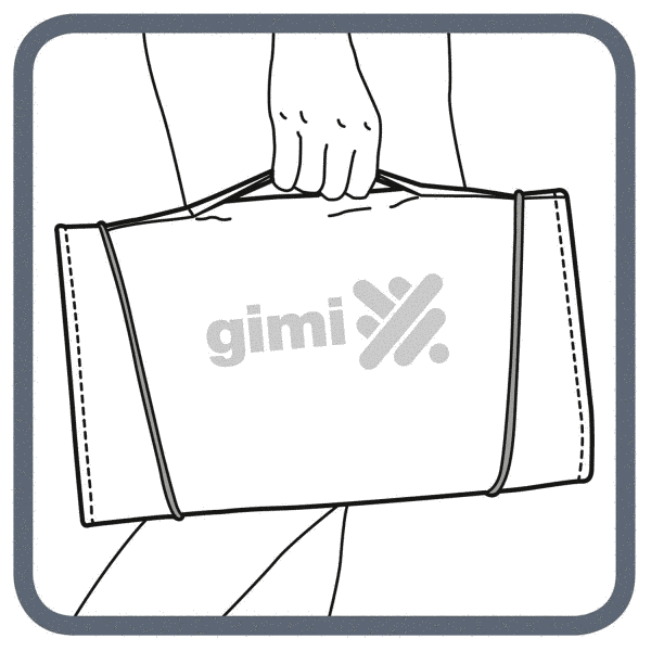 Сумка-візок Gimi Brava Plus Blue (157793) 928402 фото Сумка-візок Gimi Brava Plus Blue (157793) 928402 фото
