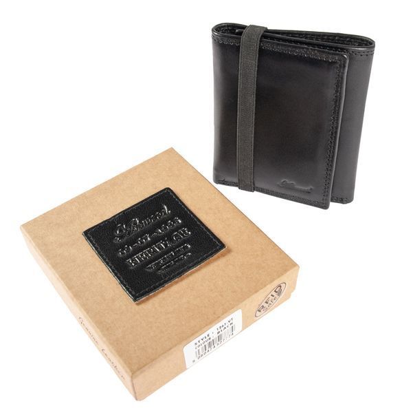 Гаманець чоловічий Ashwood 1265 VT BLACK 1265 VT BLACK фото