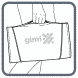 Сумка-візок Gimi Brava Plus Blue (157793) 928402 фото 4