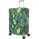 Чохол Travelite Accessories Dark Blue With Feathers для валізи L (52x77x29см)