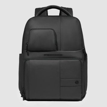 backpack Piquadro Wollem Special Black з відділ. д/ноутбука 14"/iPad/iPad Air /RFID захист (17л) (33x39x16)