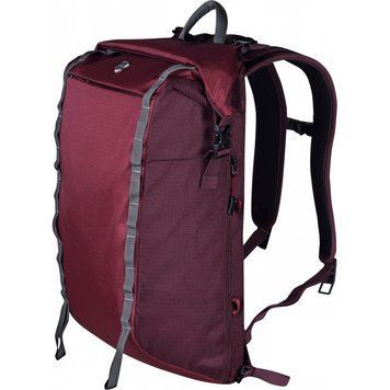 Victorinox Altmont Active Rolltop Laptop Backpack Burgundy with Laptop 15" Compartment (18L) (29x48x17)