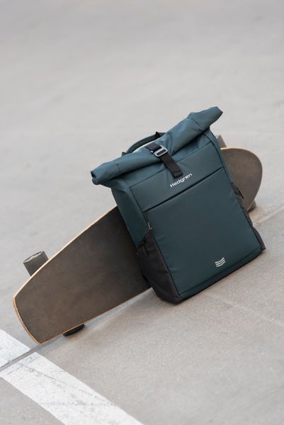 Чоловічий рюкзак Roll Top Hedgren Commute HCOM03/706 HCOM03/706-01 фото