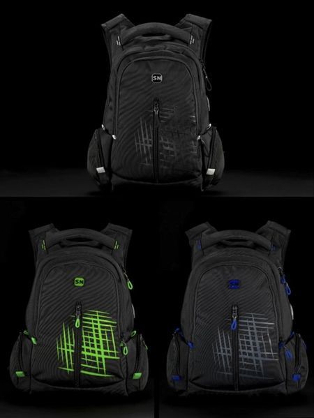 SkyName 90-128 Youth Backpack Black