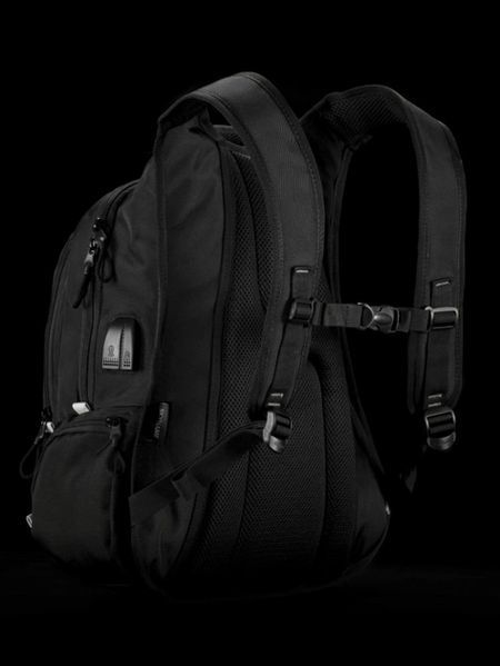 SkyName 90-128 Youth Backpack Black