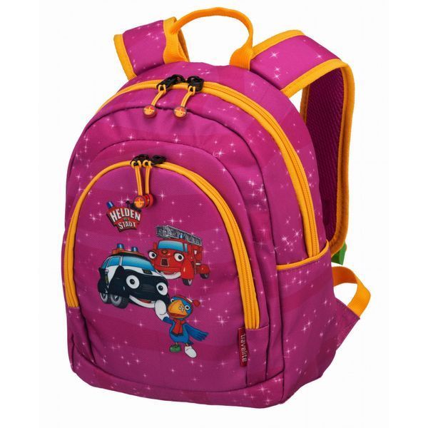Рюкзак Travelite Heroes Of The City Рож. (5,5л,0,2кг) (20x29x10см) TL081686-17 фото