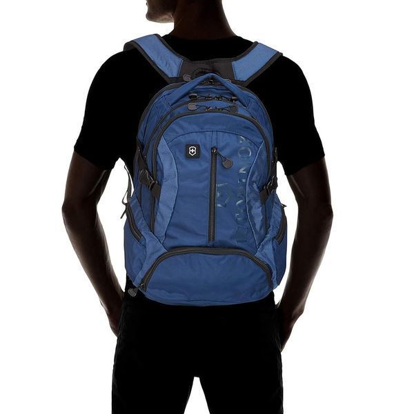 Victorinox Vx Sport Scout Backpack with Laptop 15.6" Compartment Blue (26L) (34x46x27)