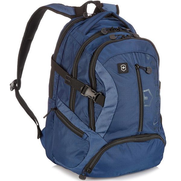 Victorinox Vx Sport Scout Backpack with Laptop 15.6" Compartment Blue (26L) (34x46x27)