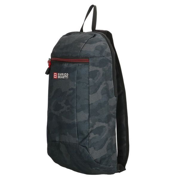 Backpack Enrico Benetti Stockholm Чорн. (11л) (23x41x12см)