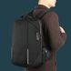 Рюкзак 15.6" TIGERNU T-B3655 USB Black з кодовим замком TSA T-B3655 фото 9
