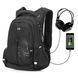 SkyName 90-128 Youth Backpack Black