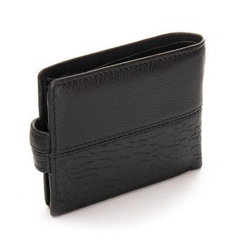 Кошелек BE Мужской кожа BRETTON 208-L0613 black mix 40861 фото