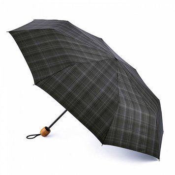 Парасолька чоловіча Fulton G868 Hackney-2 Charcoal Check (Темно-серая клетка) G868-035276 фото