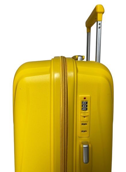 Валіза Madisson Snowball 51103 колір жовтий розмір маленький S 51103/S/yellow фото