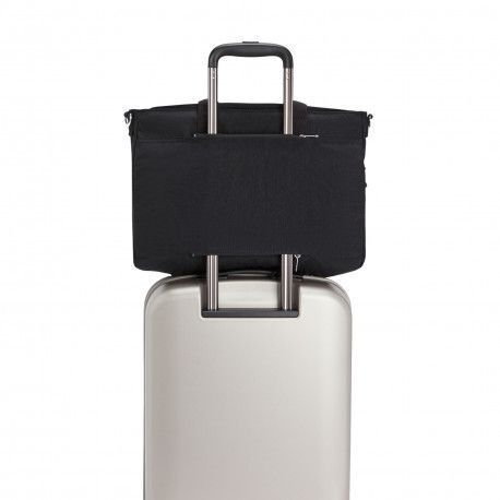 Сумка Kipling Basic Miho M Black Noir дворучн. з відділ. д/ноутбука 15" Чорн. (14л) (40x29,5x10см) KI6854_P39 фото