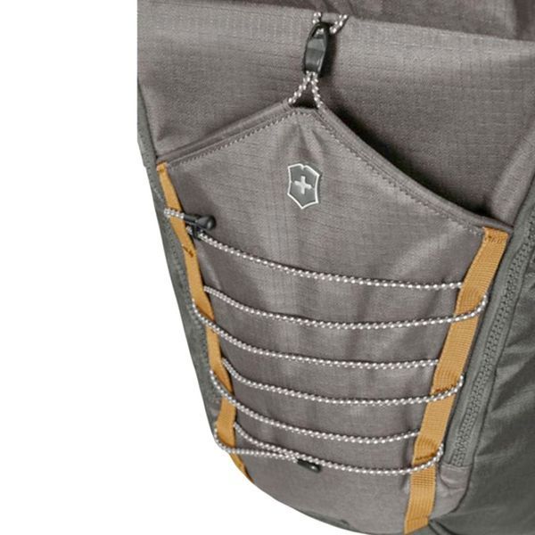 Backpack Victorinox Altmont Active Deluxe Rolltop Laptop with Compartment for 15" Laptop Grey (20L) (29x48x18)