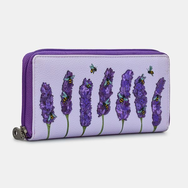 Гаманець жіночий Yoshi Y1257 BEE 55 Baxter (Bee Lavender Plum) Y1257 BEE 55 фото