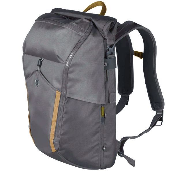 Backpack Victorinox Altmont Active Deluxe Rolltop Laptop with Compartment for 15" Laptop Grey (20L) (29x48x18)
