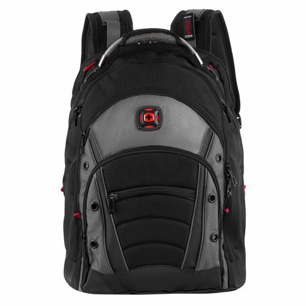 Рюкзак для ноутбука, Wenger Synergy 16", чорно-сірий 600635 фото