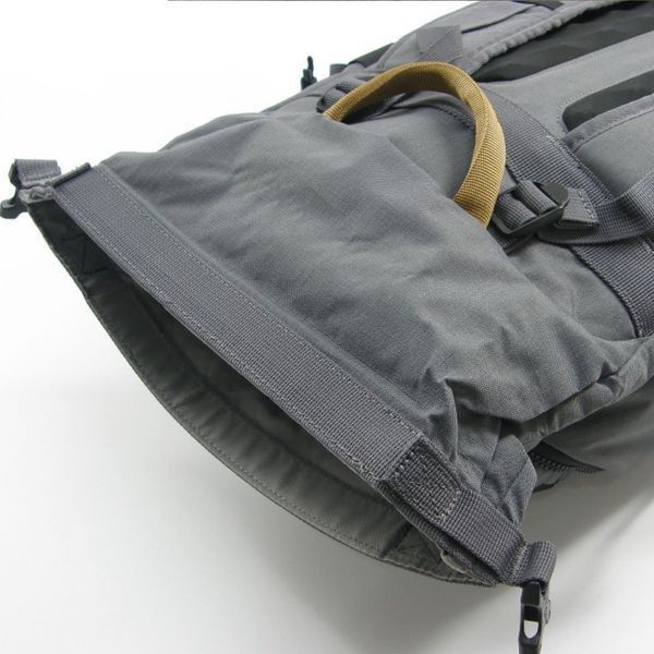 Backpack Victorinox Altmont Active Deluxe Rolltop Laptop with Compartment for 15" Laptop Grey (20L) (29x48x18)