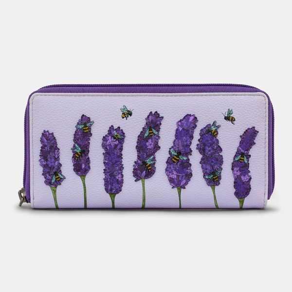 Гаманець жіночий Yoshi Y1257 BEE 55 Baxter (Bee Lavender Plum) Y1257 BEE 55 фото