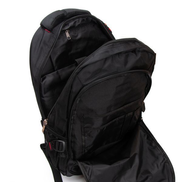 Рюкзак Городской нейлон Racini 9-9612 black 40519 фото