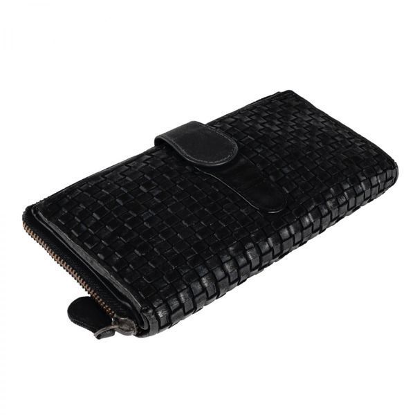 Вінтажний гаманець жіночий Ashwood D84 Black D84 BLK фото