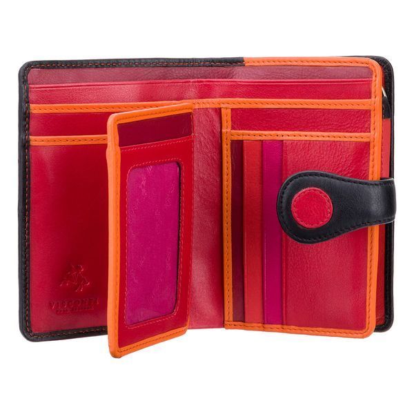 Гаманець жіночий Visconti P1 Saturn c RFID (Verry Berry) P1 BERRY фото
