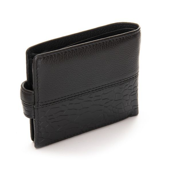 Кошелек BE Мужской кожа BRETTON 208-L0613 black mix 40861 фото