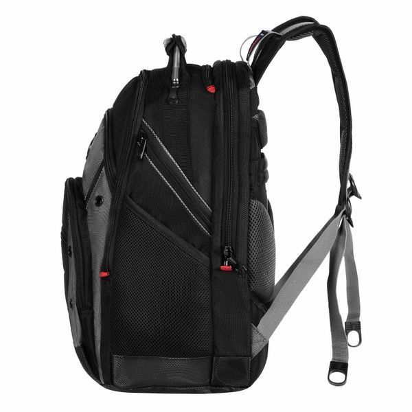 Рюкзак для ноутбука, Wenger Synergy 16", чорно-сірий 600635 фото