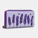 Гаманець жіночий Yoshi Y1257 BEE 55 Baxter (Bee Lavender Plum) Y1257 BEE 55 фото 3