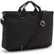 Сумка Kipling Basic Miho M Black Noir дворучн. з відділ. д/ноутбука 15" Чорн. (14л) (40x29,5x10см) KI6854_P39 фото 4