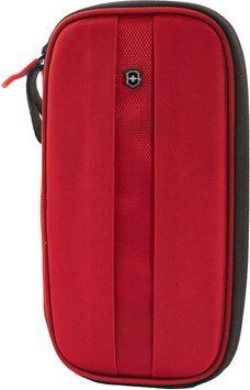Travel Organizer Victorinox Travel Accessories 4.0 with Zipper and RFID Protection Red (13x26x3)