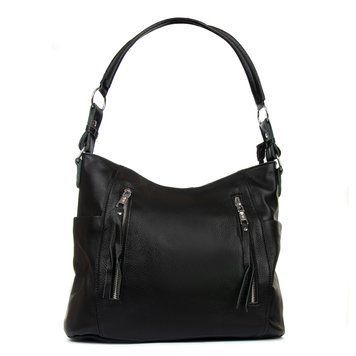 Сумка Женская Классическая кожа ALEX RAI 2031-9 black 39382 фото