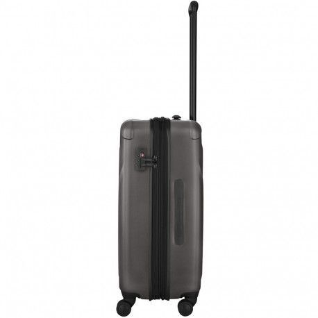 Валіза Wenger Oryson Anthracite на 4 колесах L Exp. (103/121л) (51x75x31/36) Wt653210 фото