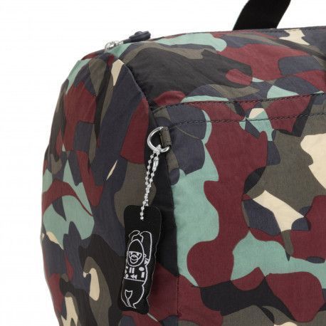 Дорожня сумка Kipling Packable Bags Onalo Packable Camo L Light складана Зел. (25л) (46x27x27см) KI3160_35X фото