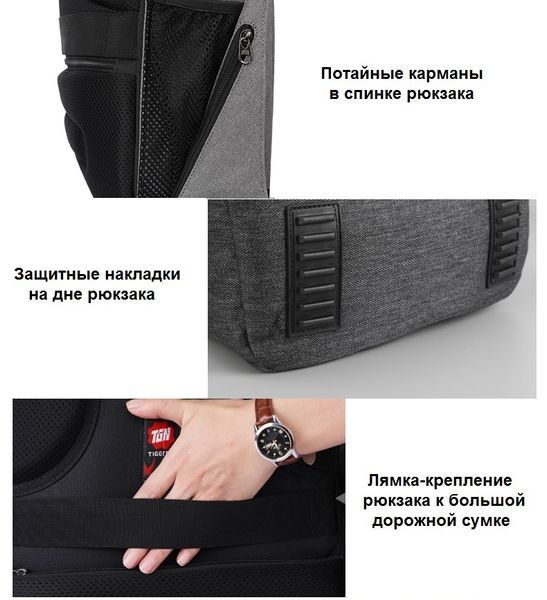Urban Backpack Tigernu T-B3237 15.6"
