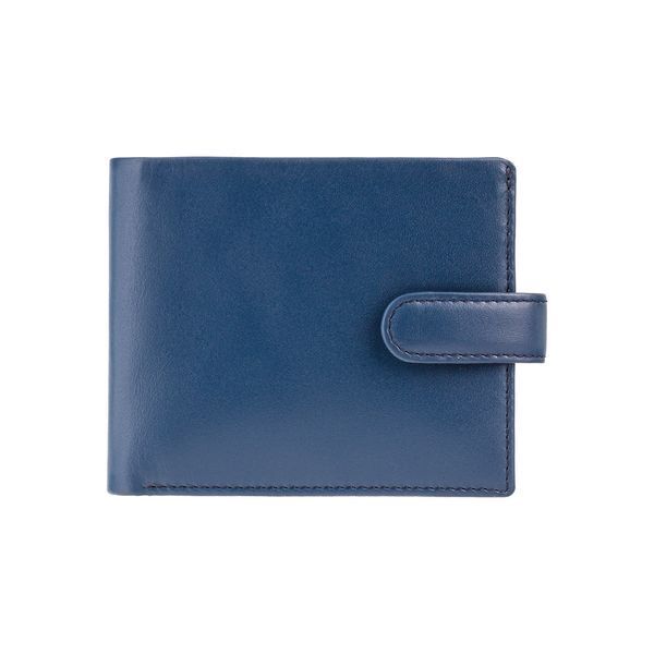 Гаманець чоловічий Visconti PM100 Vincent c RFID (Blue Mustard) PM100 BL/MT фото