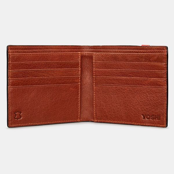 Гаманець чоловічий Yoshi Y2039E 17 8 Elastic (Brown) Y2039E 17 8 фото