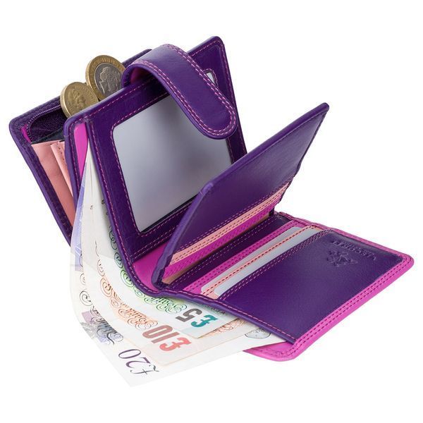 Гаманець жіночий Visconti RB40 Bali c RFID (Berry Multi) RB40 BERRY M фото
