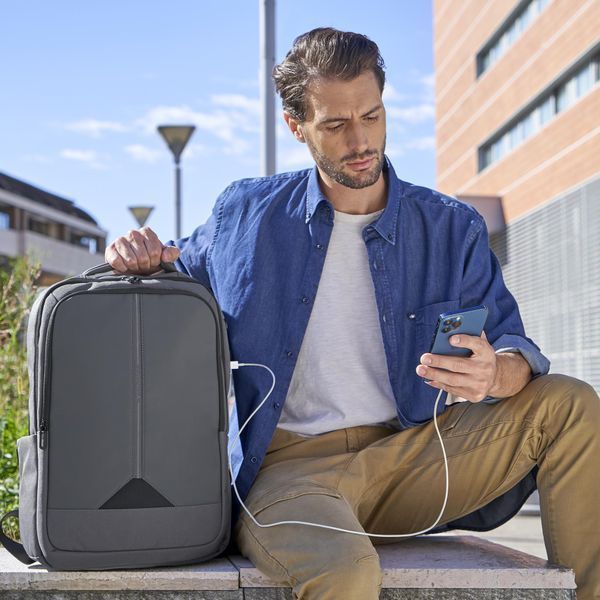 Чоловічий міський Backpack 17" Roncato Clayton 412270/22
