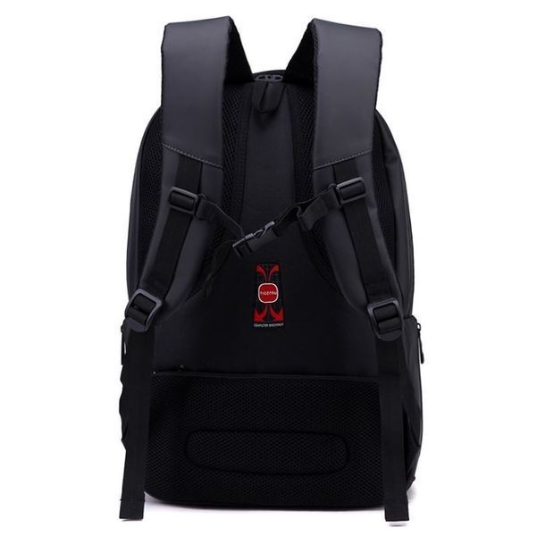 Рюкзак міський Tigernu T-B3032XL для ноутбука 19" обсяг 33л. Чорний Т-В3032XL 19 Black фото