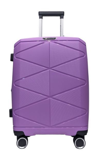 Валіза Madisson Snowball 51304 колір бузковий розмір маленький S 51304/S/purple фото