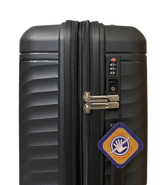Валіза Snowball 49703 колір чорний розмір маленький S 49703/S/black фото