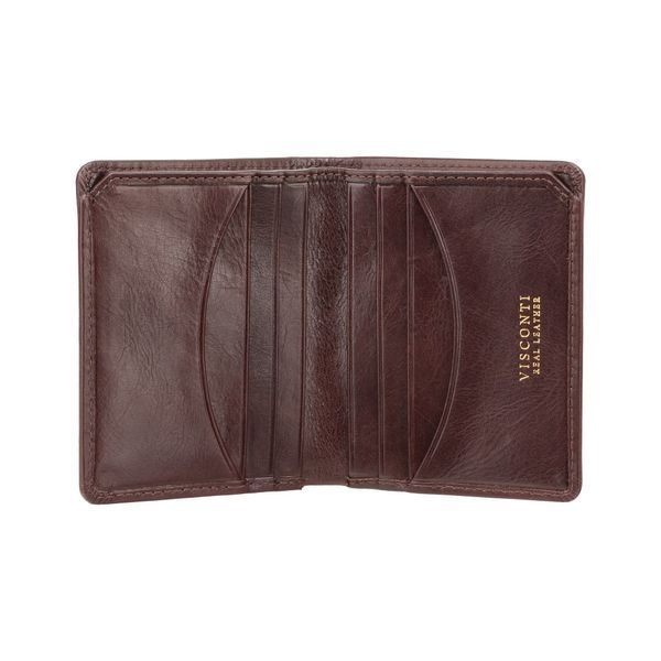Гаманець чоловічий Visconti TSC39 Xavi c RFID (Brown) TSC39 BRN фото