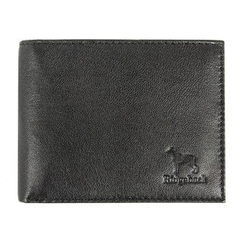 Гаманець шкіряний чоловічий Ridgeback JBNC 35 Black (Чорний) JBNC35 BLK фото