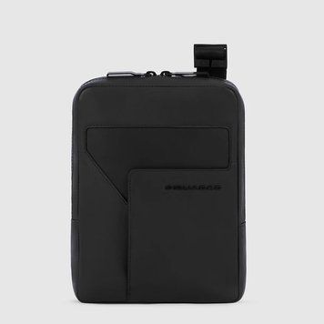 Сумка Піквадро Aye Black верт. з відділ. для iPad mini на ремені (18x23x5) CA3084W119_N фото